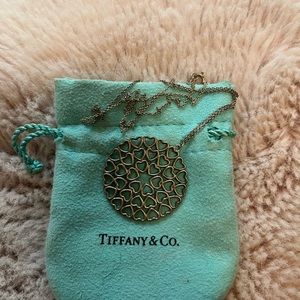 Tiffany & Co. Sterling Silver Paloma Picassso Heart Pendant